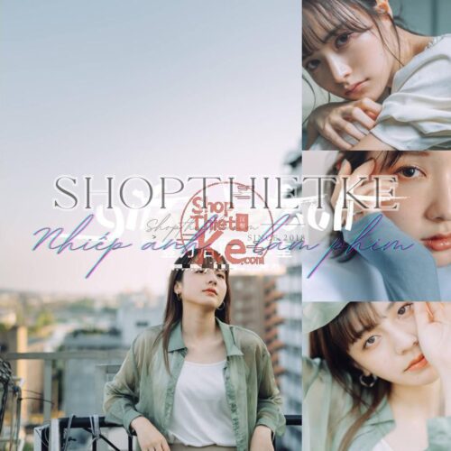 02 Tone Màu Thanh Lịch Dành Cho Ảnh Chân Dung Ngoài Trời Phong Cách Sawamura Yohama (XMP/DNG)