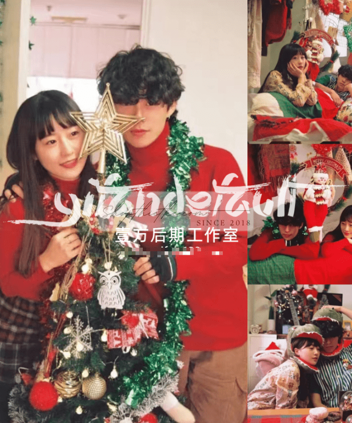 11 Tone Màu Cổ Điển Chụp Ảnh Giáng Sinh Cặp Đôi Trong Nhà (XMP/DNG/CUBE)