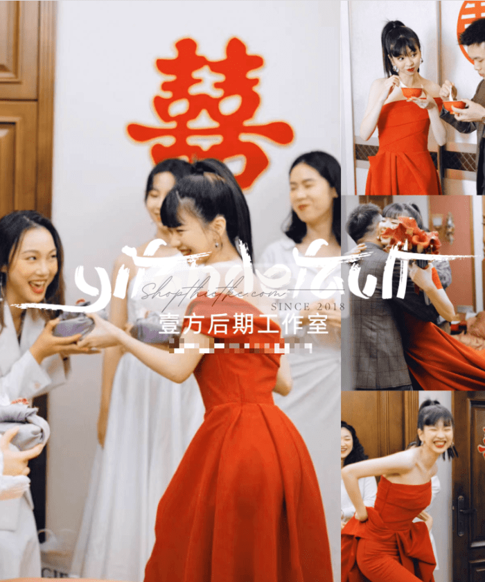 06 Tone Màu Cưới, Phóng Sự Cưới Lấy Cảm Hứng Từ NAG Wang Qing (XMP/DNG/CUBE)