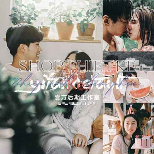 16 Preset Film Văn Học Nhật Bản Dành Cho Ảnh Cặp Đôi, Đám Cưới (XMP/DNG/CUBE)