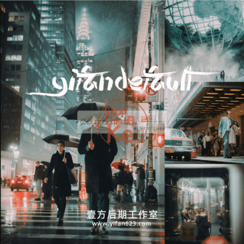 20 Tone Màu FIlm Lục Lam Đậm Cho Ảnh Chụp Đêm Đủ Sáng (XMP/DNG/CUBE)