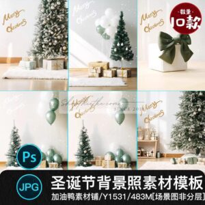 10 Background Chủ Đề Giáng Sinh 2024 Mới Nhất Chụp Ảnh Trong Nhà (PSD)