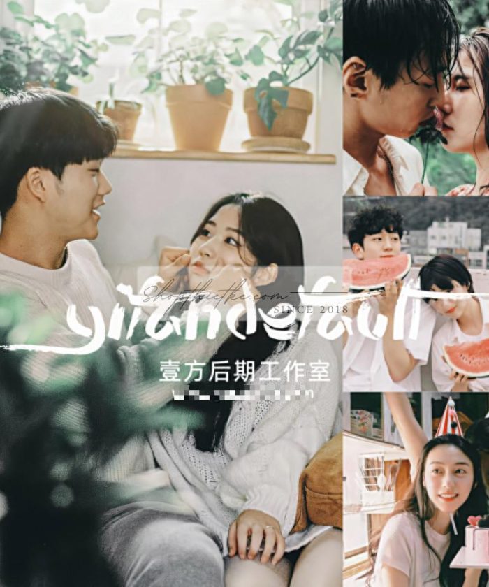 16 Preset Film Văn Học Nhật Bản Dành Cho Ảnh Cặp Đôi, Đám Cưới (XMP/DNG/CUBE)