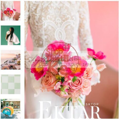 Bộ Preset Tone Màu Tươi Trẻ Và Trong Vắt Phong Cách Âu Mỹ Mới Nhất 2024 (XMP Kèm Profile)