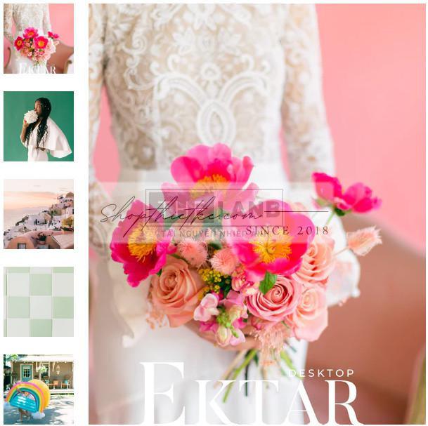 Bộ Preset Tone Màu Tươi Trẻ Và Trong Vắt Phong Cách Âu Mỹ Mới Nhất 2024 (XMP Kèm Profile)
