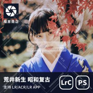 10 Cài Đặt Trước Kèm Profile Tone Màu Cổ Điển Nhật Bản Chân Dung Từ NAG Arai Sinsei (XMP)