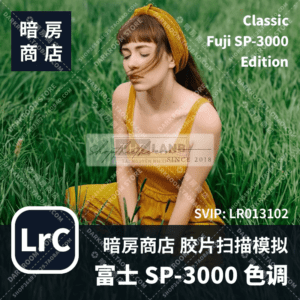 Bộ Cài Đặt Trước Kèm Profile Giả Lập Tone Màu Classic SP3000 Âu Mỹ (XMP)