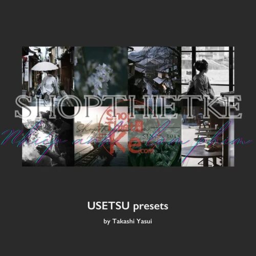 Bộ Cài Đặt Sẵn Chuyên Nghiệp Dành Cho Nhiều Thể Loại Ảnh Từ NAG Takashi Yasui (XMP/DNG/CUBE)