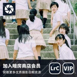 Bộ Preset Kèm Profile Đến Từ NAG Người Nhật Bản Kawashima Kotori (XMP)