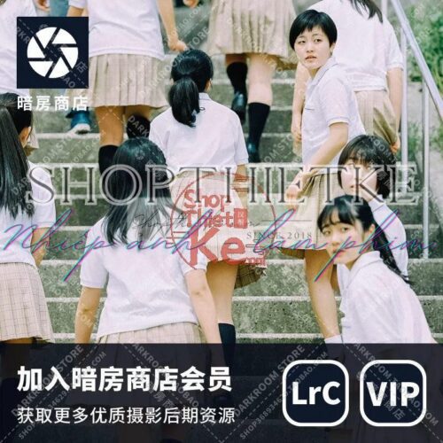 Bộ Preset Kèm Profile Đến Từ NAG Người Nhật Bản Kawashima Kotori (XMP)