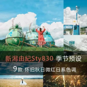 Bộ Cài Đặt Gốc Từ NAG Niigata Yuki Cho Ảnh Chân Dung (XMP)