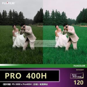 Bộ Profile Màu Fuji Pro400H x SP3000 Dành Cho Ảnh Chân Dung Phong Cách Nhật Bản (XMP/CUBE)