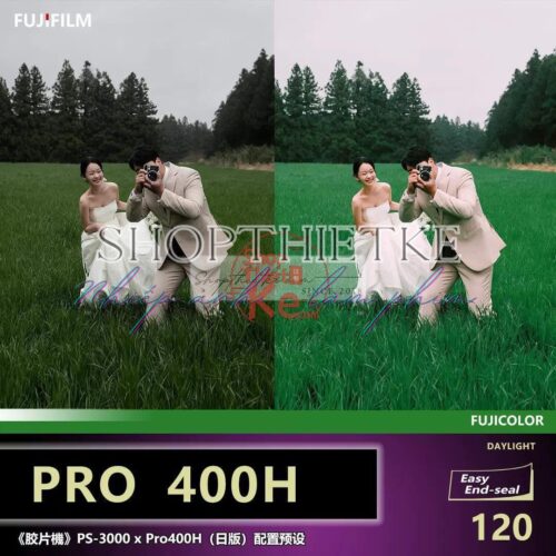 Bộ Profile Màu Fuji Pro400H x SP3000 Dành Cho Ảnh Chân Dung Phong Cách Nhật Bản (XMP/CUBE)