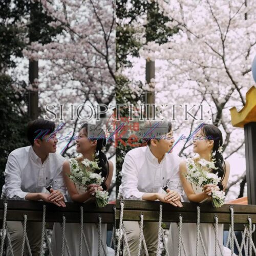 Bộ Profile Cấu Hình Màu Kodak Ultramax 400 Phong Cách Nhật Bản Dành Cho Ảnh Chân Dung (XMP/CUBE)