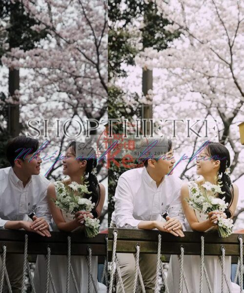 Bộ Profile Cấu Hình Màu Kodak Ultramax 400 Phong Cách Nhật Bản Dành Cho Ảnh Chân Dung (XMP/CUBE)