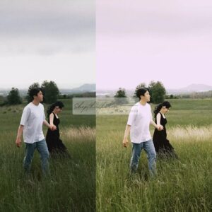 Bộ Profile Cấu Hình Màu Kodak Ultramax 400 Phong Cách Nhật Bản Dành Cho Ảnh Chân Dung (XMP/CUBE)