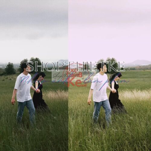 Bộ Profile Cấu Hình Màu Kodak Ultramax 400 Phong Cách Nhật Bản Dành Cho Ảnh Chân Dung (XMP/CUBE)