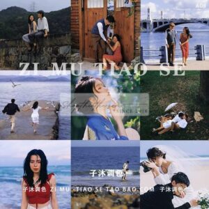 12 Tone Màu HongKong Cổ Điển Phong Showa Đến Từ Arai Shinsei (XMP)