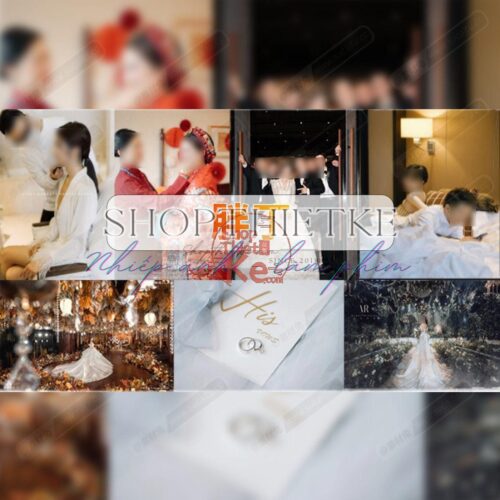 20 Bộ Màu Với Hơn 400 Preset Từ NAG 胖丁 Dành Cho Ảnh Chụp Đám Cưới Hot Xiaohongshu 2024 (XMP)