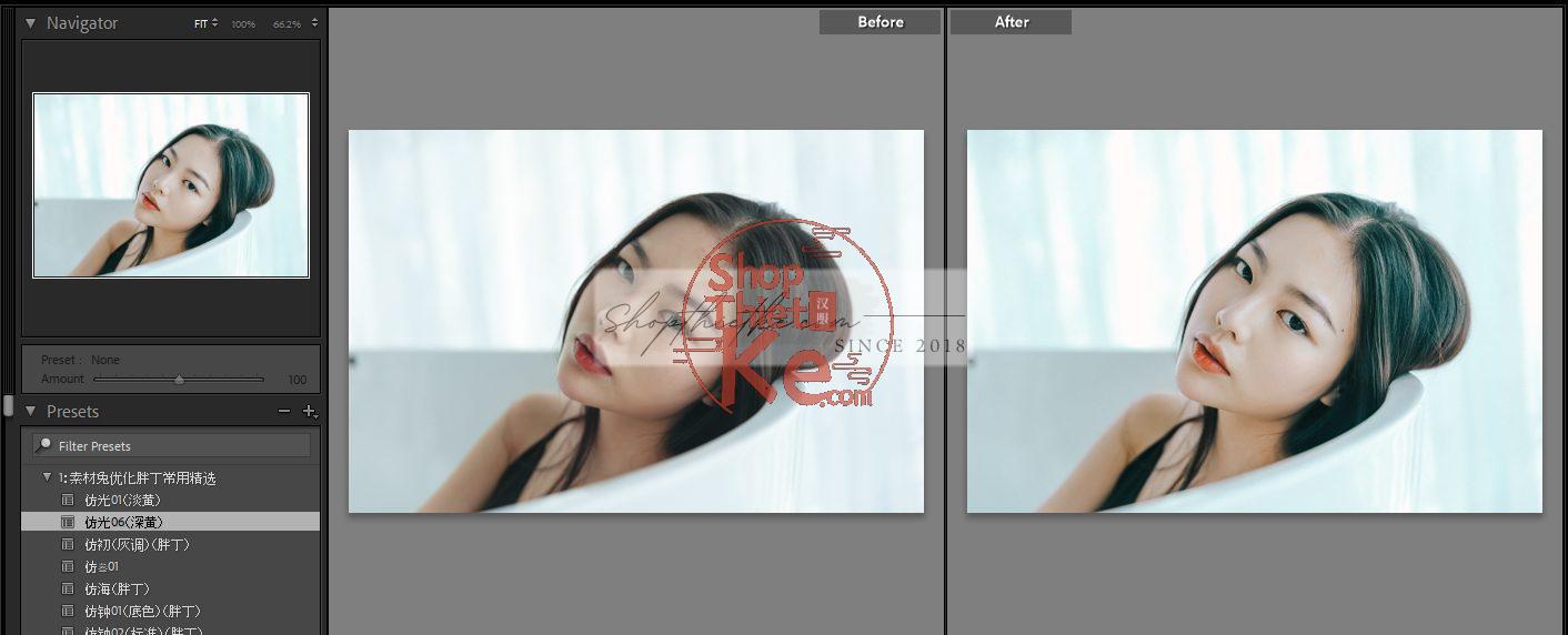 20 Bộ Màu Với Hơn 400 Preset Từ NAG 胖丁 Dành Cho Ảnh Chụp Đám Cưới Hot Xiaohongshu 2024 (XMP) 18 shopthietke com anh 41