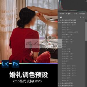 20 Bộ Màu Với Hơn 400 Preset Từ NAG 胖丁 Dành Cho Ảnh Chụp Đám Cưới Hot Xiaohongshu 2024 (XMP) 31 shopthietke com anh 43