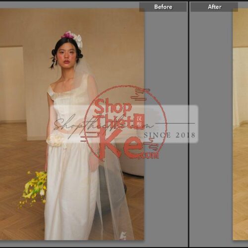 20 Bộ Màu Với Hơn 400 Preset Từ NAG 胖丁 Dành Cho Ảnh Chụp Đám Cưới Hot Xiaohongshu 2024 (XMP)