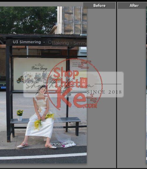 20 Bộ Màu Với Hơn 400 Preset Từ NAG 胖丁 Dành Cho Ảnh Chụp Đám Cưới Hot Xiaohongshu 2024 (XMP)