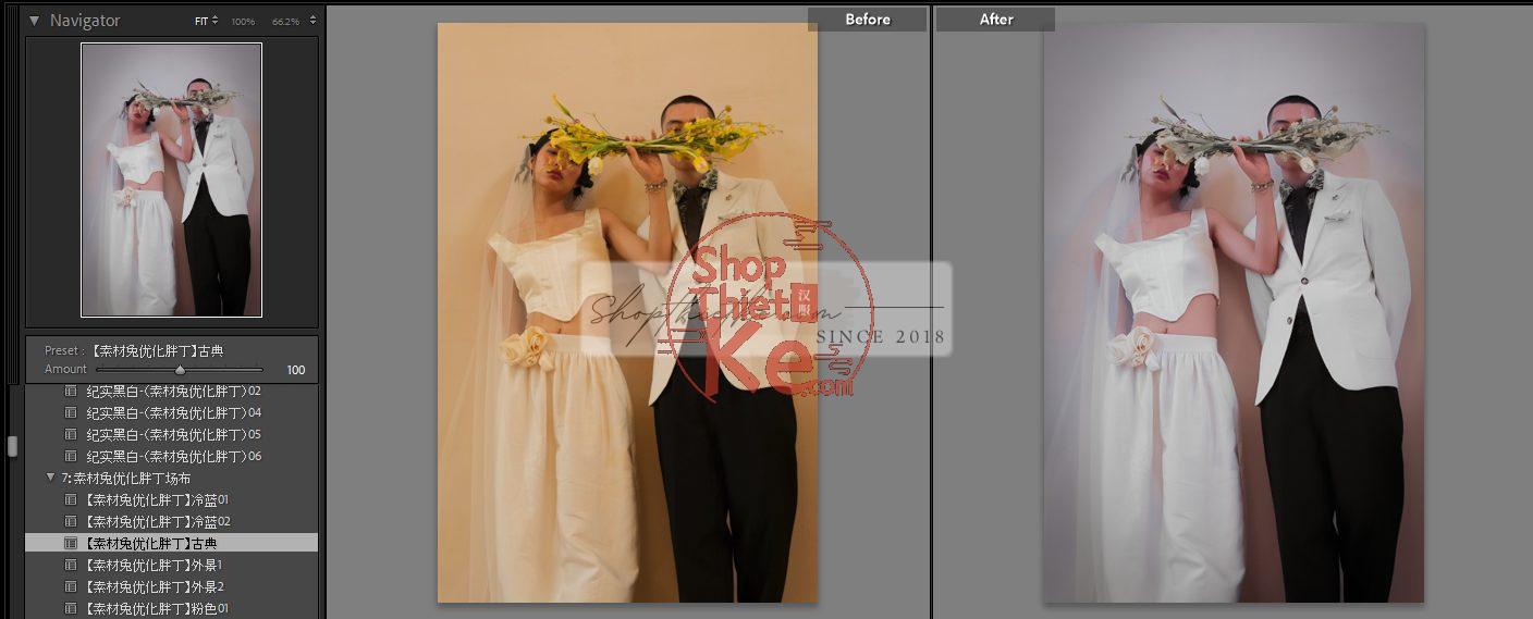 20 Bộ Màu Với Hơn 400 Preset Từ NAG 胖丁 Dành Cho Ảnh Chụp Đám Cưới Hot Xiaohongshu 2024 (XMP) 7 shopthietke com anh 52