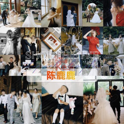 Bộ Màu Điện Ảnh Chuyên Nghiệp Dành Cho Ảnh Cưới Đến Từ NAG Chen Lulu 陈鹿鹿 (XMP Kèm Stock)