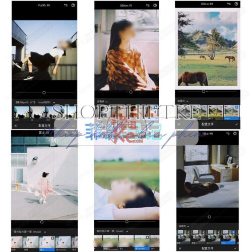 Full Bộ Màu Từ NAG 菲林日记 Sử Dụng Tone Màu Fuji Hasselblad Kodak Thường Thấy Trên Xiaohongshu 2024 (XMP)