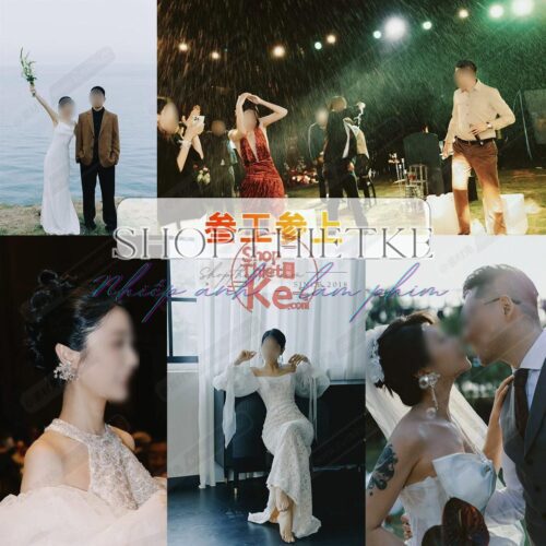 Full Bộ Màu Ảnh Cưới Hot Trên Douyin Xiaohongshu Đến Từ NAG San Gong Sheng (XMP/CUBE)
