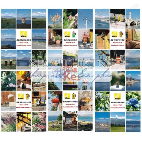 Trọn Bộ Preset Dành Cho Dòng Máy Nikon Với Tone Màu Film Từ 胡小同 - Hu Xiaotong (XMP/DNG)