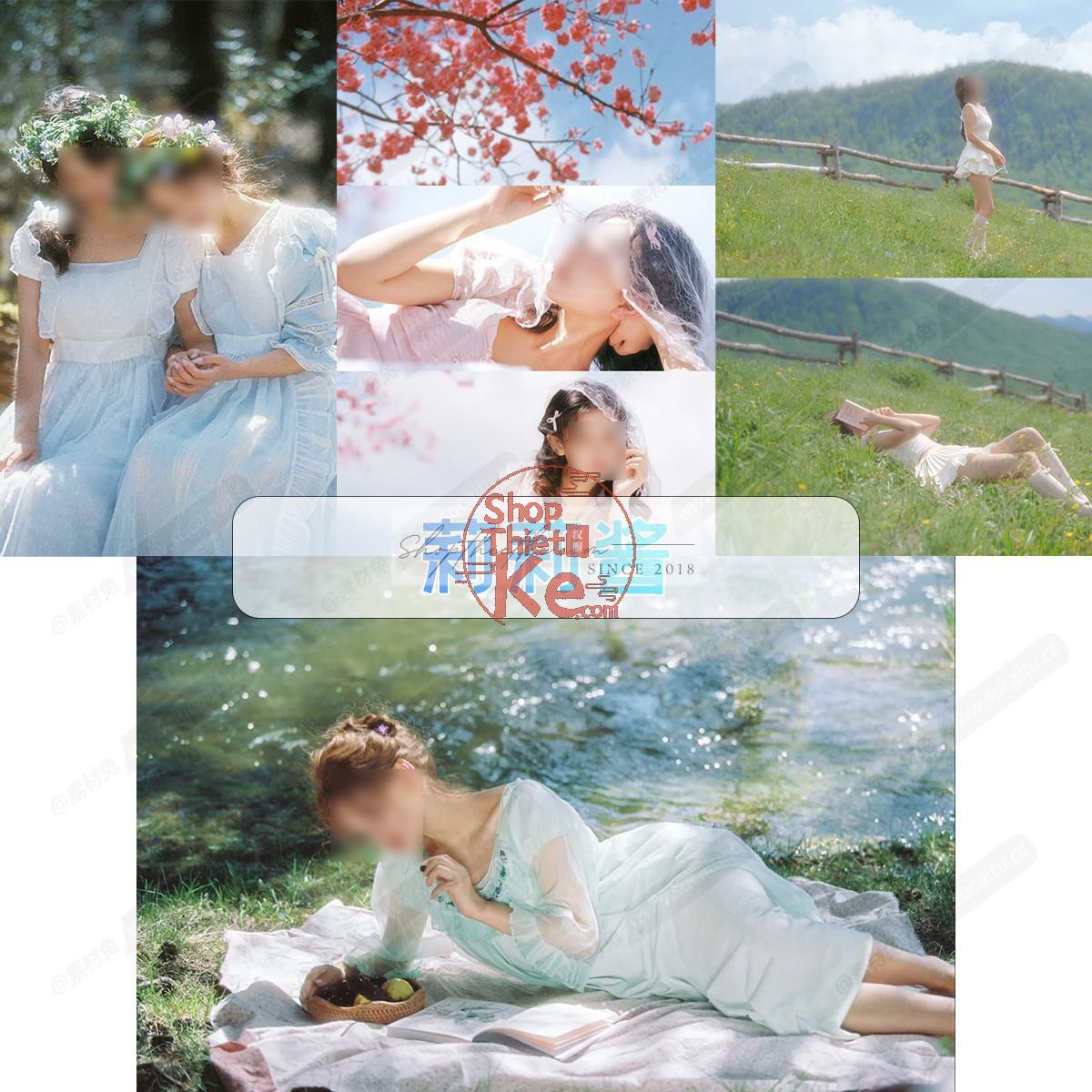 32 Cài Đặt Trước Phong Cách Nàng Thơ Đến Từ NAG Lily Jiang - 莉莉酱 Hot Xiaohongshu 2024 (XMP) 3 shopthietke com anh 99