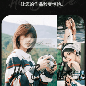 Khám Phá Tone Màu Fuji Cổ Điển LR: Biến Ảnh Chân Dung Thành Tác Phẩm Nghệ Thuật (XMP/CUBE)