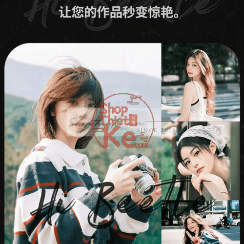 Khám Phá Tone Màu Fuji Cổ Điển LR: Biến Ảnh Chân Dung Thành Tác Phẩm Nghệ Thuật (XMP/CUBE)