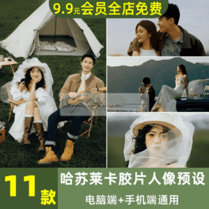 11 Tone Màu Hasselblad Cổ Điển Dành Cho Ảnh Cưới Phong Cách China 2024 (XMP/CUBE)