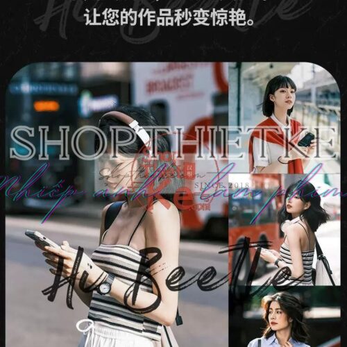 34 Tone Màu Mang Phong Cách Phim Ảnh Cổ Điển Của Fujifilm NC Và CC (XMP/CUBE)