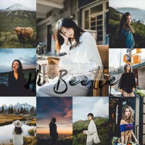 20 Tone Màu SamAlive - Bộ Lọc Màu Đường Phố Tự Do Của Nhiếp Ảnh Gia Đài Loan (XMP/CUBE)