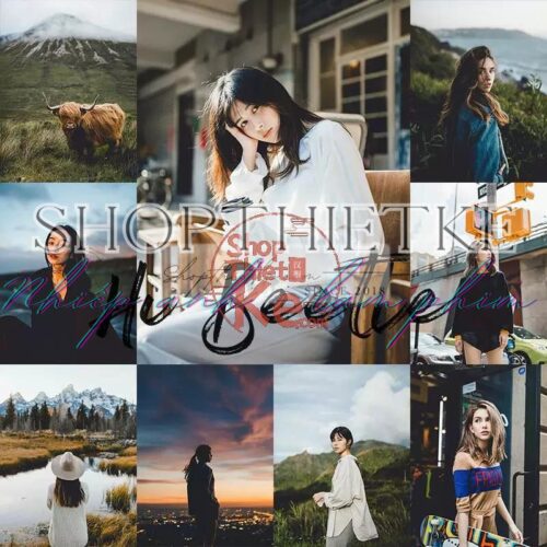 20 Tone Màu SamAlive - Bộ Lọc Màu Đường Phố Tự Do Của Nhiếp Ảnh Gia Đài Loan (XMP/CUBE)