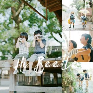 Tái Hiện Mùa Hè Nhật Bản Với 70 Tone Màu Phong Cách Hamada Hideaki (XMP/DNG)