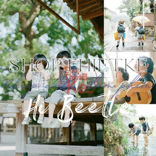 Tái Hiện Mùa Hè Nhật Bản Với 70 Tone Màu Phong Cách Hamada Hideaki (XMP/DNG)