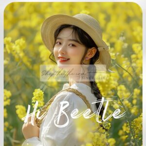 Biến Hóa Bức Ảnh Xuân Hè Với Bộ Lọc Màu Hoa Cải Vàng - Vẻ Đẹp Tinh Tế Và Mộng Mơ (XMP/CUBE)