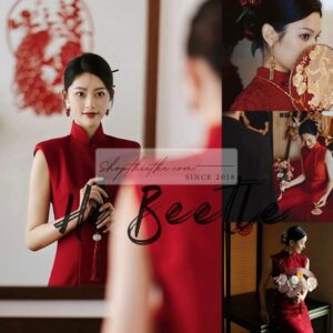 Tinh Tế Trong Phong Cách Trung Hoa - Bộ Lọc Màu Cho Chân Dung Cô Dâu Áo Dài (XMP/CUBE)