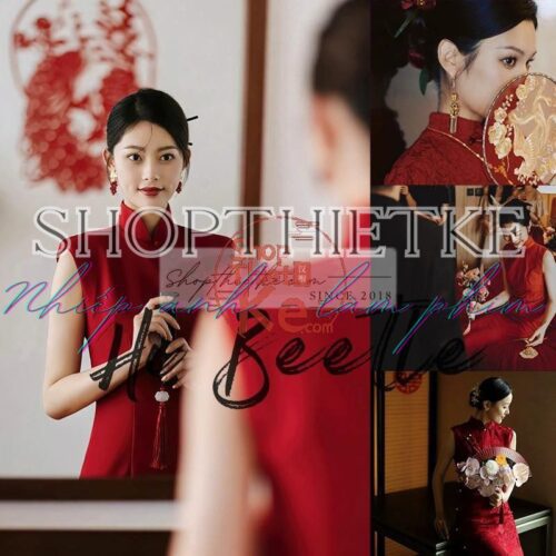 Tinh Tế Trong Phong Cách Trung Hoa - Bộ Lọc Màu Cho Chân Dung Cô Dâu Áo Dài (XMP/CUBE)