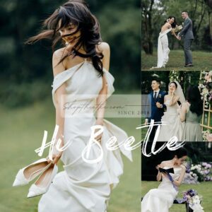 Phong Cách Rừng Xanh Cho Đám Cưới - Cài Đặt Sẵn Cho Chân Dung Và Cảnh Ngoài Trời (XMP/CUBE)