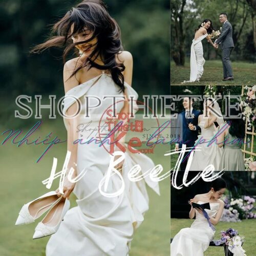 Phong Cách Rừng Xanh Cho Đám Cưới - Cài Đặt Sẵn Cho Chân Dung Và Cảnh Ngoài Trời (XMP/CUBE)