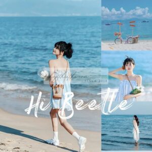 39 Tone Màu Tươi Mát Mùa Hè Bên Bãi Biển  Phong Cách Nhật Bản (XMP/CUBE)