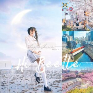 Phong Cách Manga Nhật Bản Của Makoto Shinkai Với 35 Cài Đặt Sẵn Đặc Biệt (XMP/CUBE)