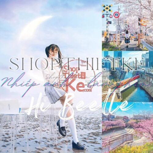 Phong Cách Manga Nhật Bản Của Makoto Shinkai Với 35 Cài Đặt Sẵn Đặc Biệt (XMP/CUBE)