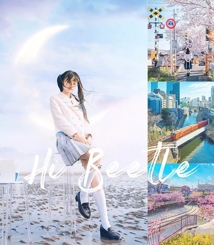 Phong Cách Manga Nhật Bản Của Makoto Shinkai Với 35 Cài Đặt Sẵn Đặc Biệt (XMP/CUBE)